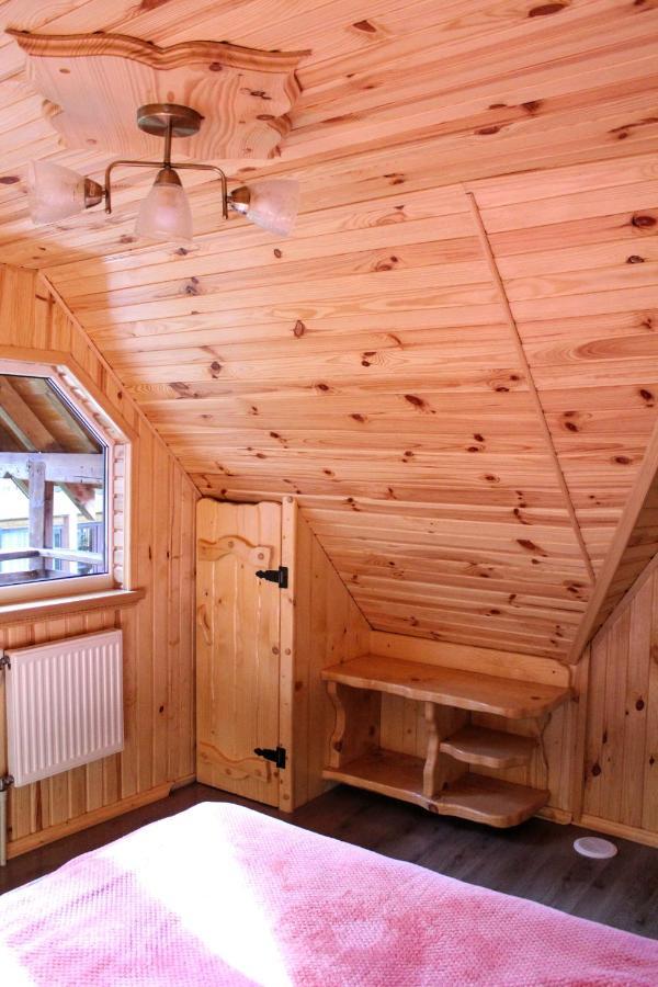 Cottage "Karpatske Shale" Yaremche Dış mekan fotoğraf