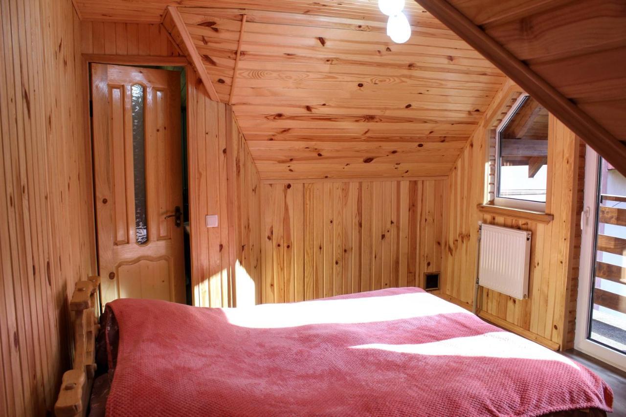 Cottage "Karpatske Shale" Yaremche Dış mekan fotoğraf