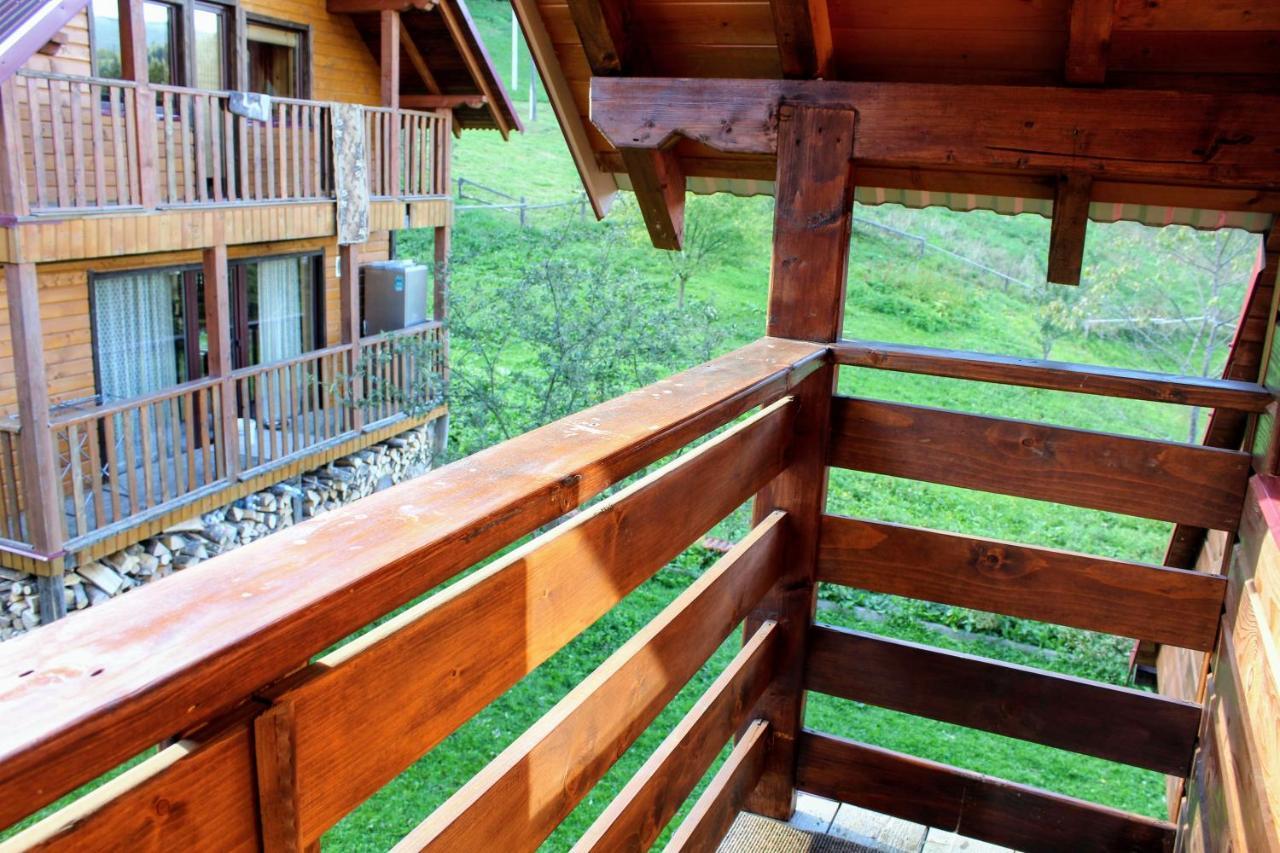 Cottage "Karpatske Shale" Yaremche Dış mekan fotoğraf