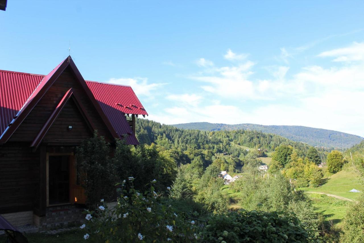 Cottage "Karpatske Shale" Yaremche Dış mekan fotoğraf