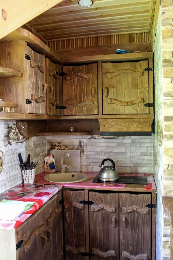 Cottage "Karpatske Shale" Yaremche Dış mekan fotoğraf
