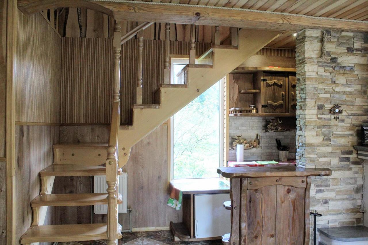 Cottage "Karpatske Shale" Yaremche Dış mekan fotoğraf