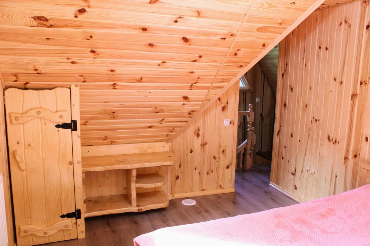 Cottage "Karpatske Shale" Yaremche Dış mekan fotoğraf