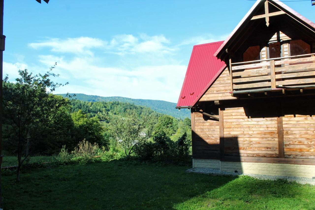 Cottage "Karpatske Shale" Yaremche Dış mekan fotoğraf