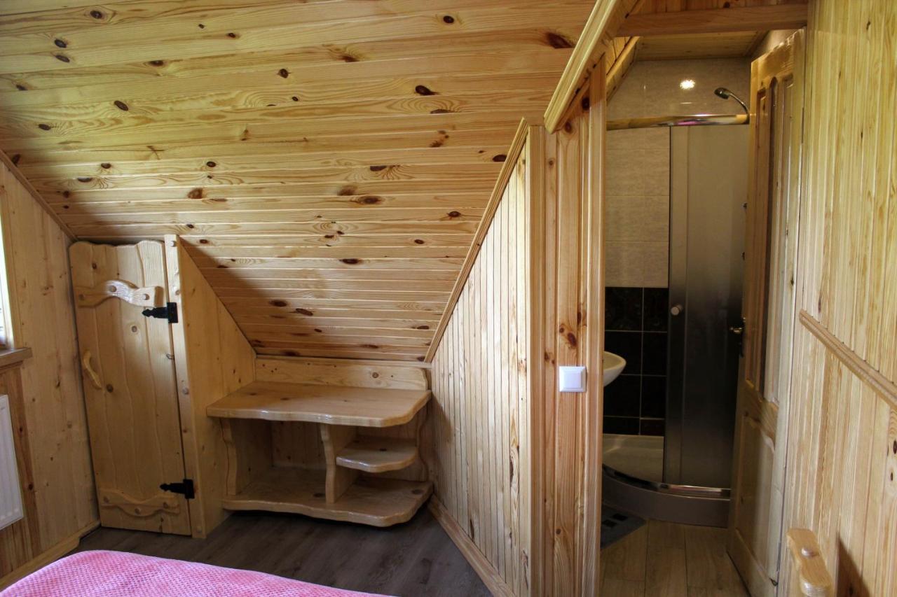 Cottage "Karpatske Shale" Yaremche Dış mekan fotoğraf