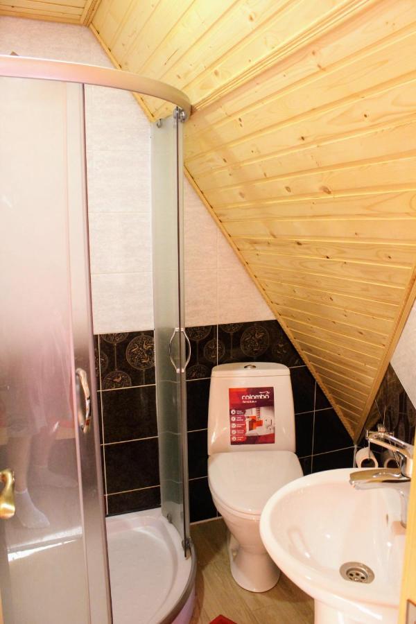 Cottage "Karpatske Shale" Yaremche Dış mekan fotoğraf