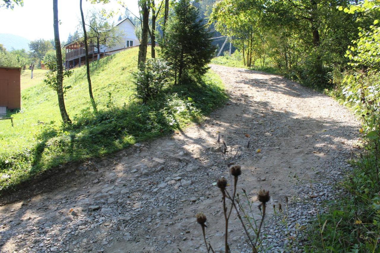 Cottage "Karpatske Shale" Yaremche Dış mekan fotoğraf
