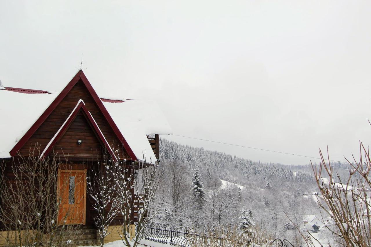 Cottage "Karpatske Shale" Yaremche Dış mekan fotoğraf