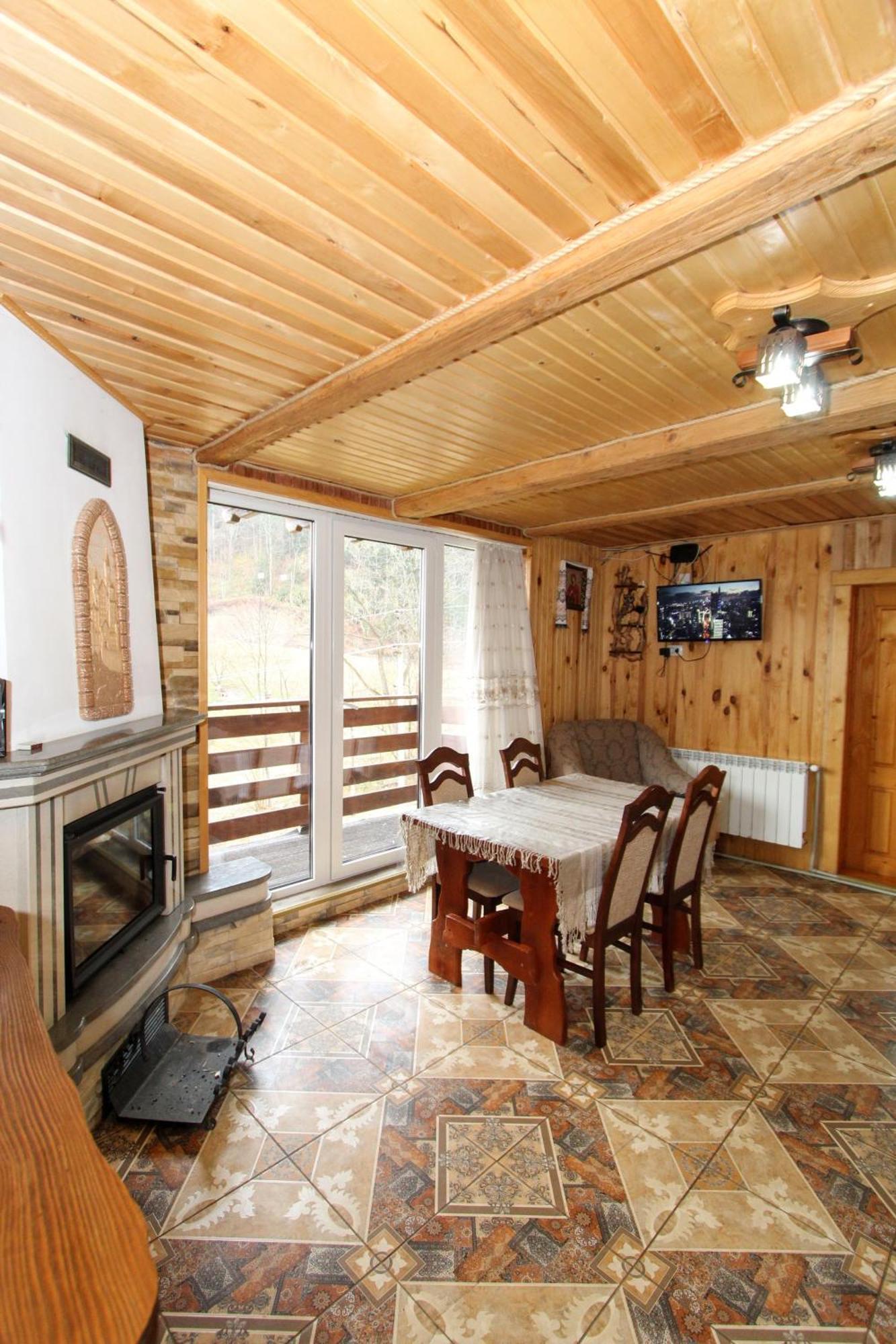 Cottage "Karpatske Shale" Yaremche Dış mekan fotoğraf