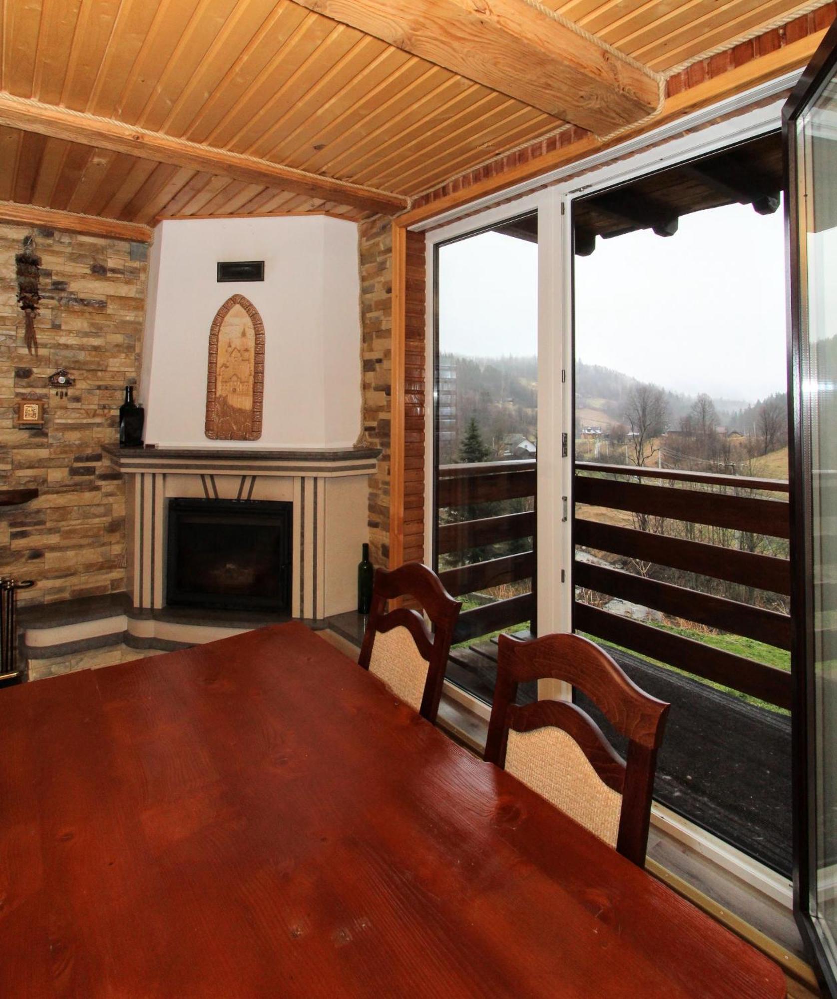 Cottage "Karpatske Shale" Yaremche Dış mekan fotoğraf